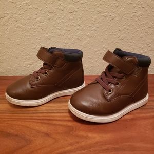 Toddler boys low rise boots